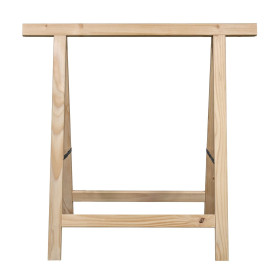 Dřevěný skládací podstavec 75 cm