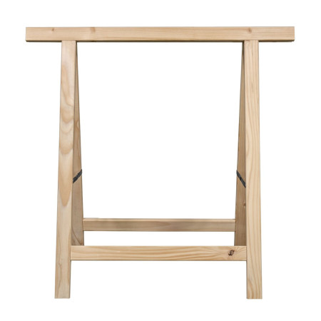 Dřevěný skládací podstavec 75 cm