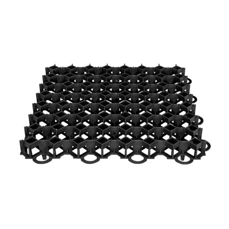 Zatravňovací dlažba 50x50 cm plastová, černá