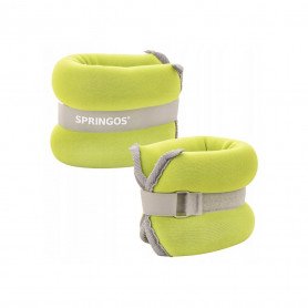 Závaží na ruce a nohy 2x1,5 kg neopren SPRINGOS PRIME