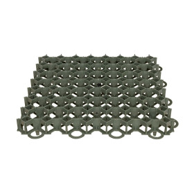 Zatravňovací dlažba 50x50 cm plastová, zelená