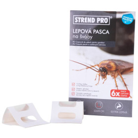 Past na šváby lepová, 6 ks