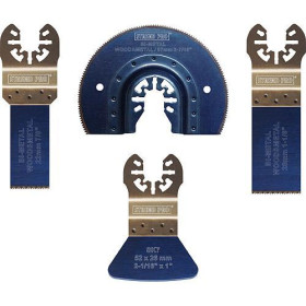 Příslušenství pro multifunkční nářadí TAS-FW105, 4-dílná sada