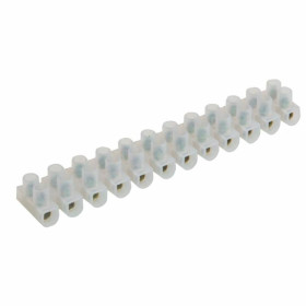 Svorkovnice instalační, průřez 4 mm2, bílá