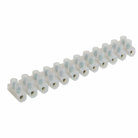 Svorkovnice instalační, průřez 4 mm2, bílá