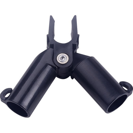 Plastová spojka A pro zahradní opěrné tyče 16 mm, 6 ks