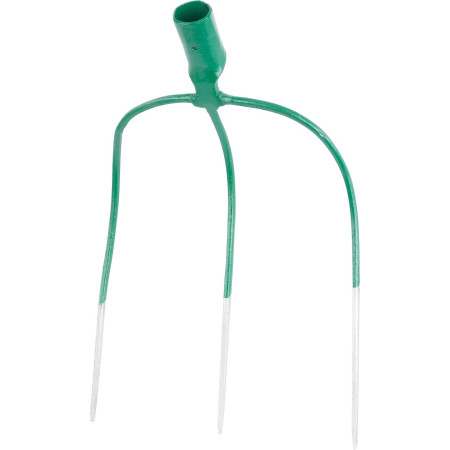 Vidle 3-hroté bez násady