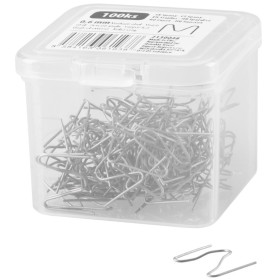 Spojovací spony pro pistoli pro svařování plastů, vnější úhel 0,6 mm, 100 ks