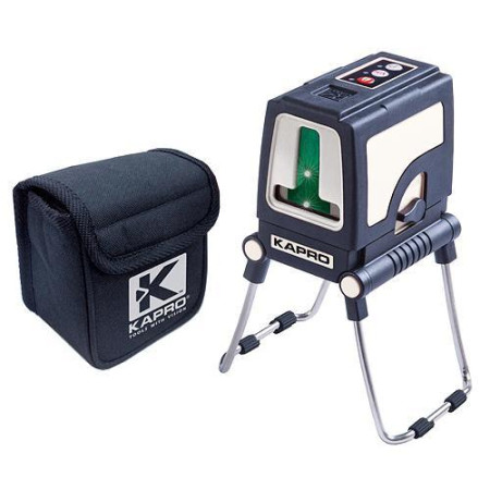 Křížový laser se zeleným paprskem 872GS Prolaser Plus, se stativem