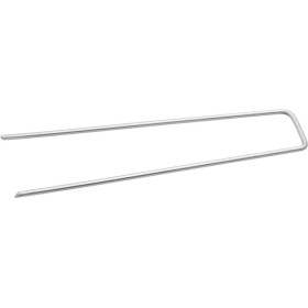 Kovová spona pro uchycení do země 4x15 cm Garden, 40 ks