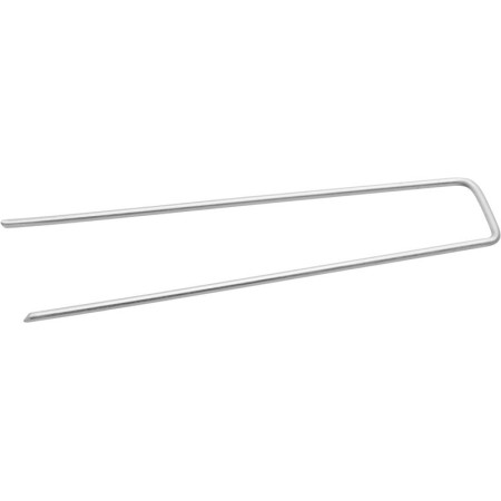 Kovová spona pro uchycení do země 4x15 cm Garden, 40 ks