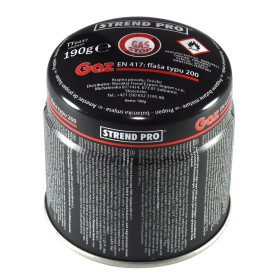 Kartuše 190 g, propichovací, STOP GAS system