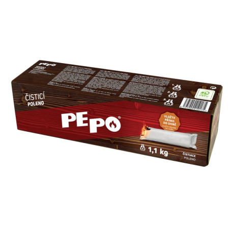 Čisticí poleno PE-PO 1,1 kg