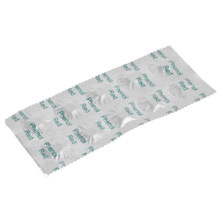 Tablety do testeru Pool PHR, 10 tablet