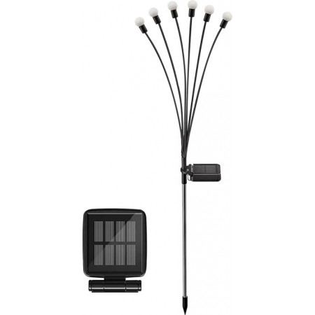 Solární lampa 72 cm Garden Firefly, 6x LED