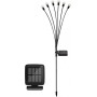 Solární lampa 72 cm Garden Firefly, 6x LED