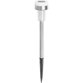 Solární lampa 37,3 cm Garden stříbrná, 2x LED