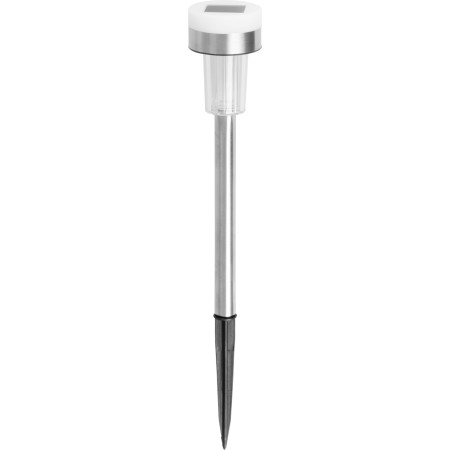 Solární lampa 37,3 cm Garden stříbrná, 2x LED