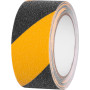 Lepící páska protiskluzová 50 mm x 5 m, extra odolná, černá/žlutá