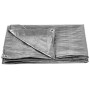 Zakrývací plachta Tarpaulin Medium 4x4 m, 100 g/m2, šedá