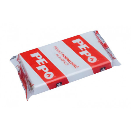 Pevný podpalovač PE-PO, 40 ks