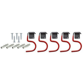 Držák na nářadí HHS60 na zeď, 5 ks