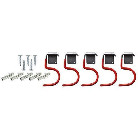 Držák na nářadí HHS60 na zeď, 5 ks