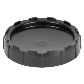 Víko pro 20/30-litrový barel / sud na kvašení, na široké hrdlo, černé