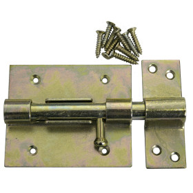 Zástrč na dveře 100x2 mm T0126