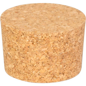 Korková zátka 35x55/50 mm kónická, na 54-litrový demižón