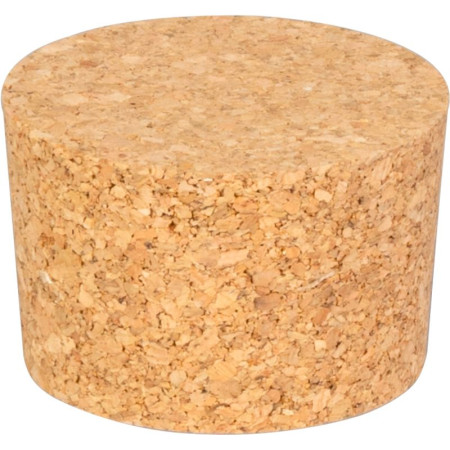 Korková zátka 35x55/50 mm kónická, na 54-litrový demižón