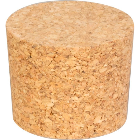 Korková zátka 35x45/40 mm kónická, na demižóny