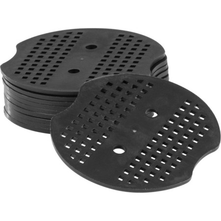 Plastová příchytka 7 cm na zahradní fólii a textilii, 10 ks