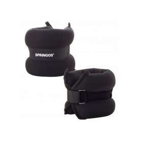 Závaží na ruce a nohy 2x3 kg neopren SPRINGOS PRIME