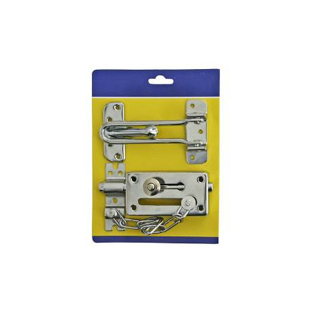 Kování s řetízkem a petlice MU111720