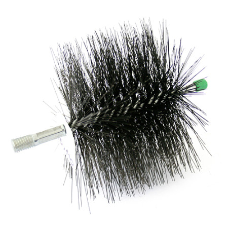 Drátěný kartáč na čištění komína ComRourHR 40x120 mm