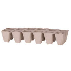 Papírový sadbovač na 12 sazenic Herrison P1112, 3 ks