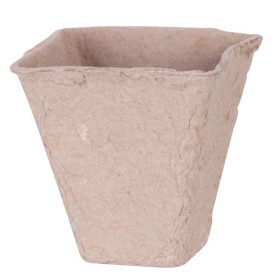 Papírový sadbovač 8x8 cm Herrison P1018, 18 ks