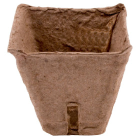 Papírový sadbovač 6x6 cm Herrison P1020, 20 ks