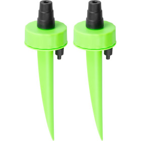 Zavlažovací zápich do květináče na PET láhev nastavitelný, 2 ks