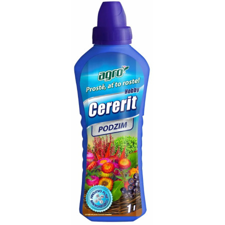 Kapalné minerální hnojivo Cererit Hobby Podzim 1 L