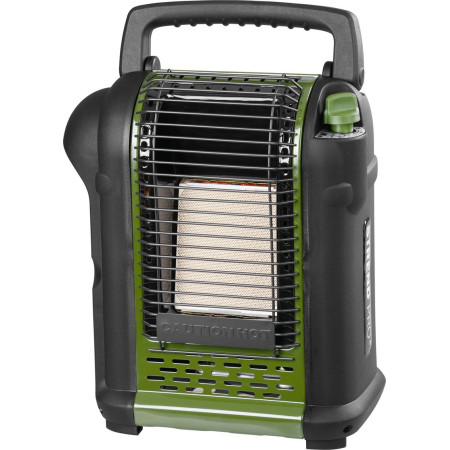 Kempingový ohrievač na kartuš so závitom, AD037, s funkciou kontrola kyslíka