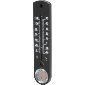 Venkovní teploměr s vlhkoměrem TMS-055 BlackBar