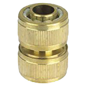 Mosazná spojka 1/2" pro opravu zahradních hadic