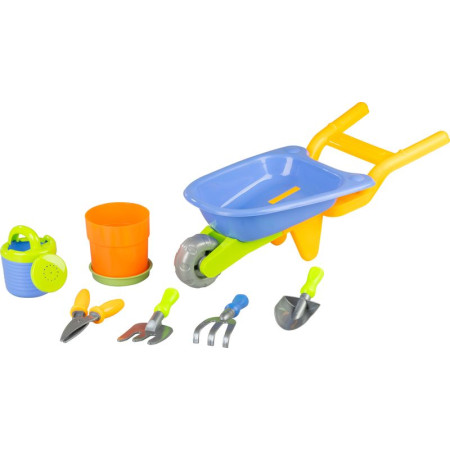 Hračky do písku s kolečkem, 7-dílná souprava