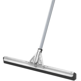 Stěrka na podlahu 55 cm s ocelovou hlavou, násada 125 cm