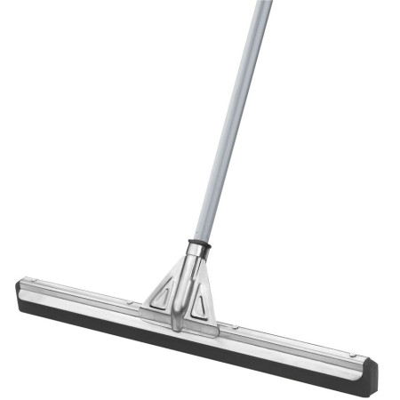 Stěrka na podlahu 55 cm s ocelovou hlavou, násada 125 cm