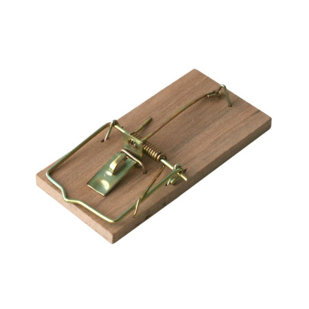 Past na myši dřevěná