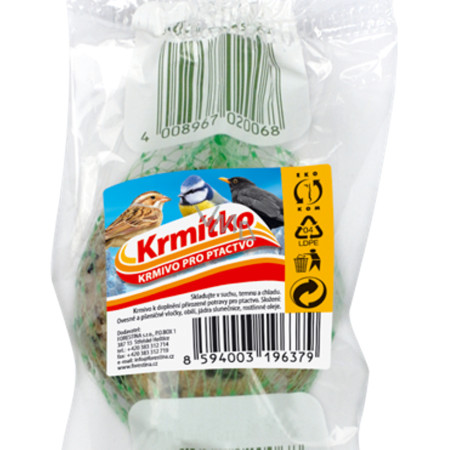 Lojová koule pro ptáčky 90 g