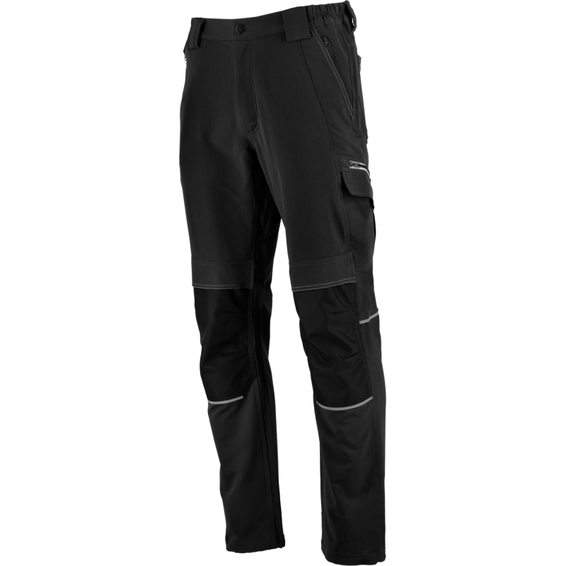 STALCO Pracovní kalhoty STINGER černé, velikost XL S-44706